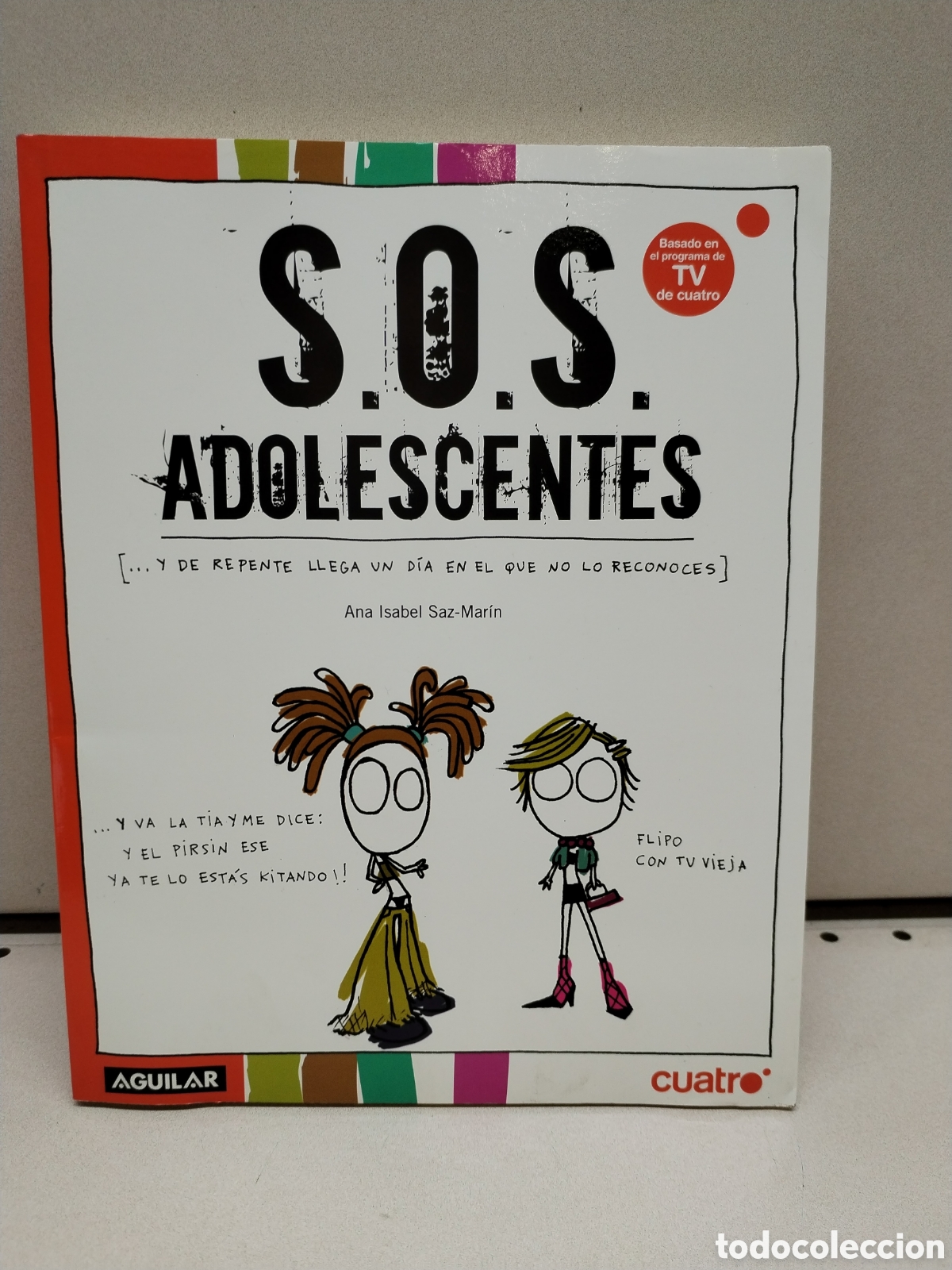 Libros: SOS ADOLESCENTES - Saz Marin, Ana - Foto 1