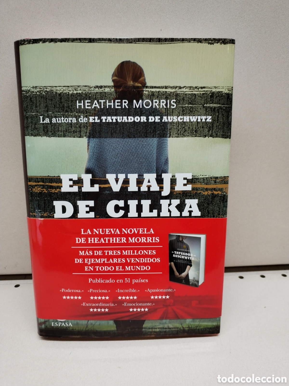 Libros: El viaje de Cilka - Morris, Heather - Foto 1