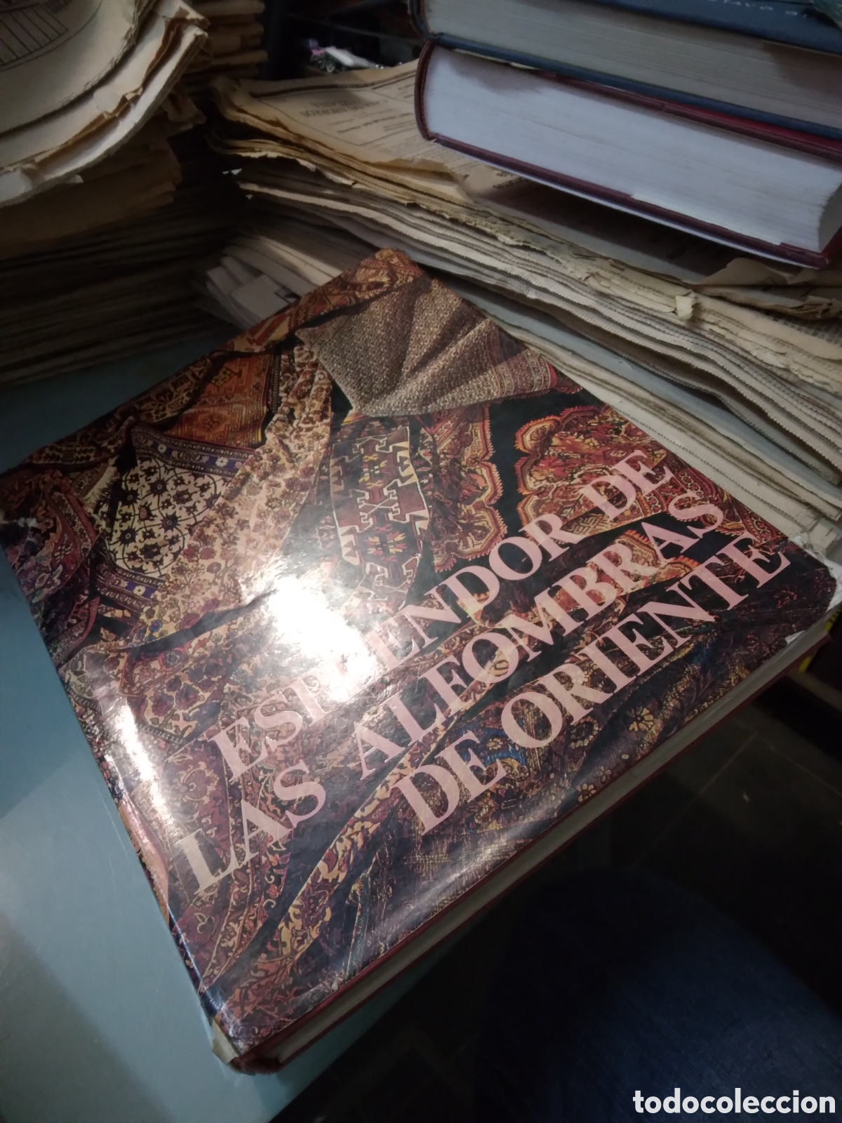 Libros: Andre Bronimann, Esplendor de las alfombras de Oriente, Ediciones Torres - Foto 2