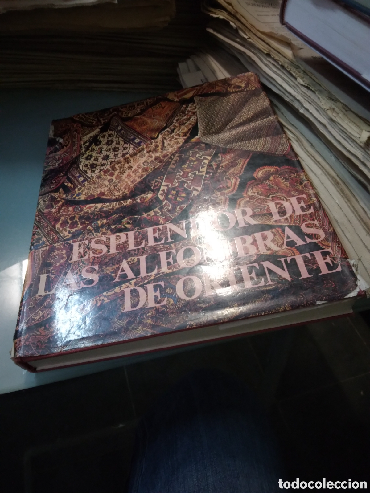 Libros: Andre Bronimann, Esplendor de las alfombras de Oriente, Ediciones Torres - Foto 1