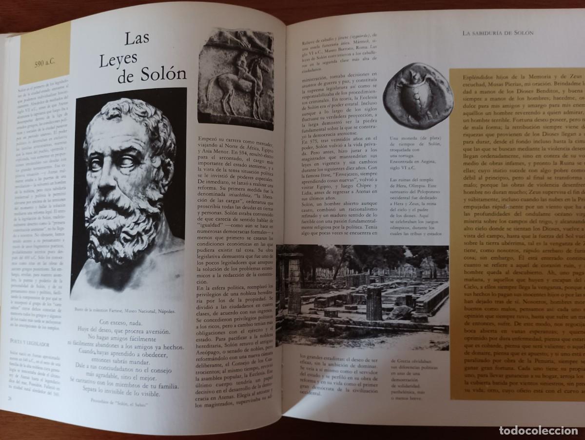 Libros: GRANDES DOCUMENTOS DE LA HUMANIDAD - HITOS DEL PENSAMIENTO UNIVERSAL - Foto 8