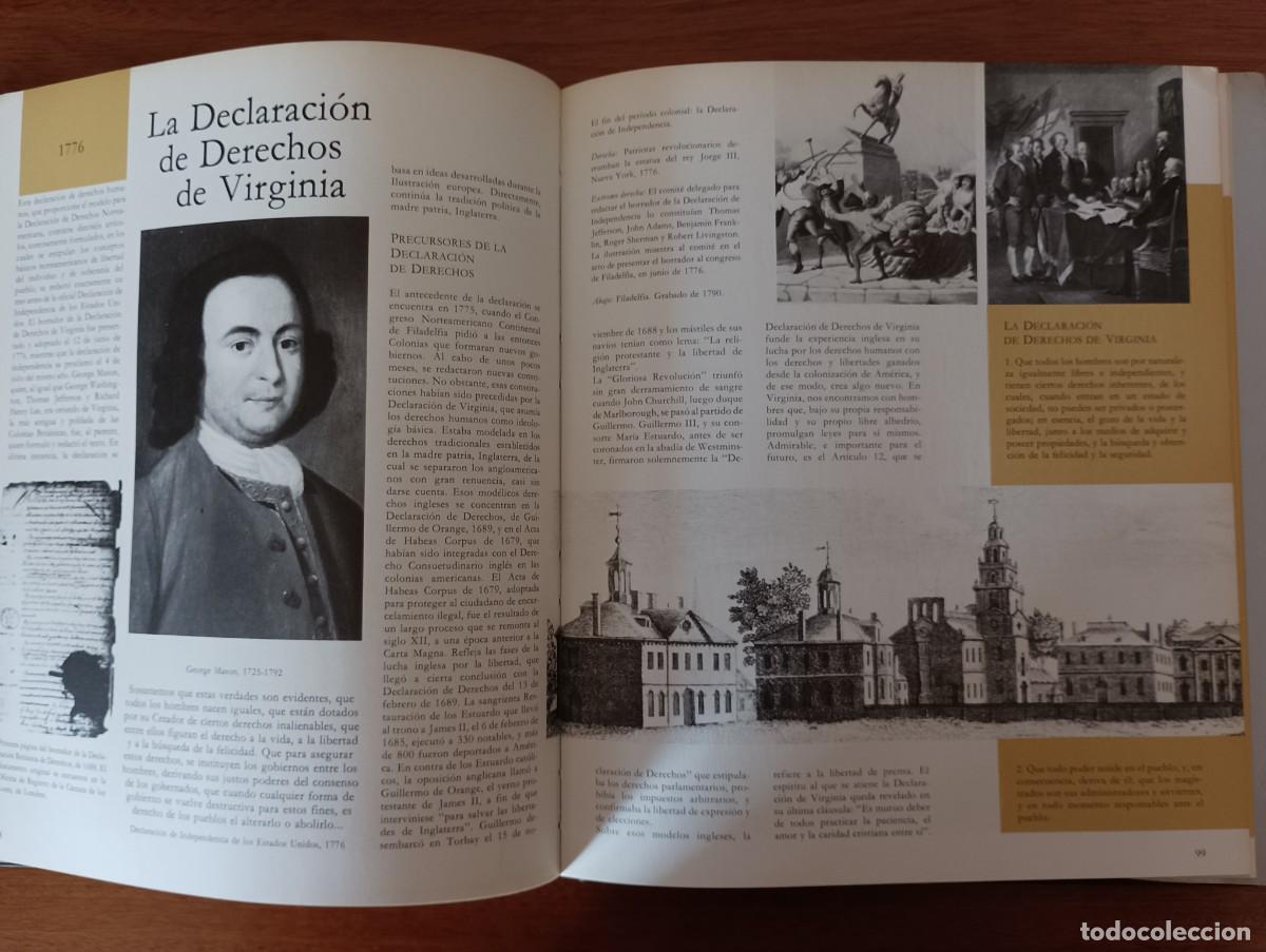 Libros: GRANDES DOCUMENTOS DE LA HUMANIDAD - HITOS DEL PENSAMIENTO UNIVERSAL - Foto 16