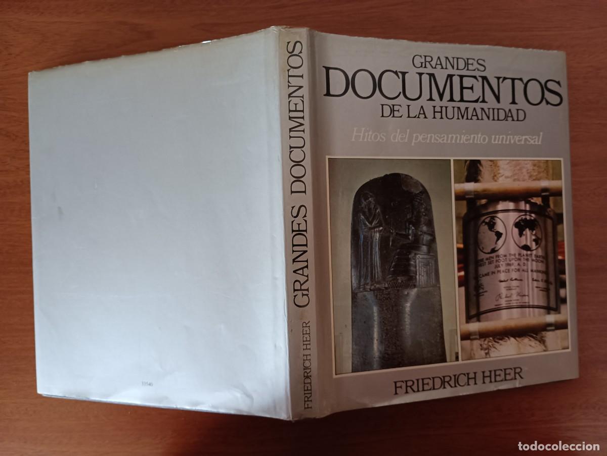 Libros: GRANDES DOCUMENTOS DE LA HUMANIDAD - HITOS DEL PENSAMIENTO UNIVERSAL - Foto 27