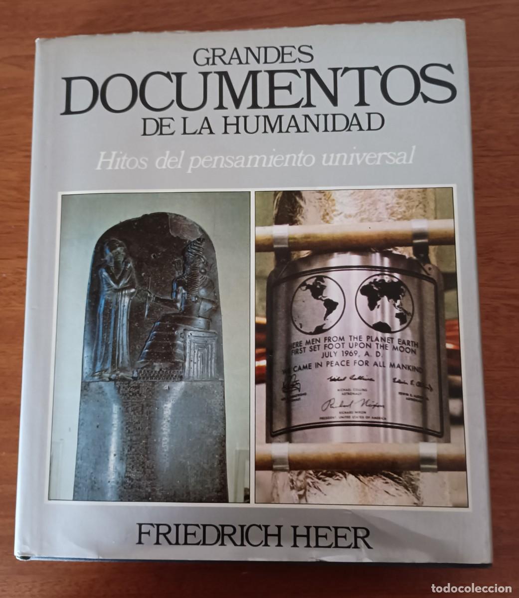 Libros: GRANDES DOCUMENTOS DE LA HUMANIDAD - HITOS DEL PENSAMIENTO UNIVERSAL - Foto 1
