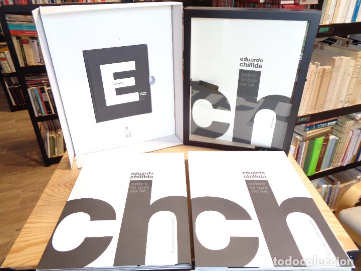 Libros: SOBRE LO QUE NO S&Eacute; - EDUARDO CHILLIDA - Foto 1