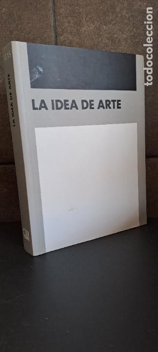 Libros: La idea de arte.Archivo Lafuente