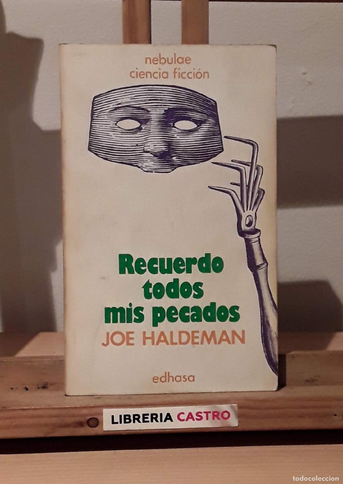 Libros: Recuerdo todos mis pecados - Joe Haldeman - Foto 1