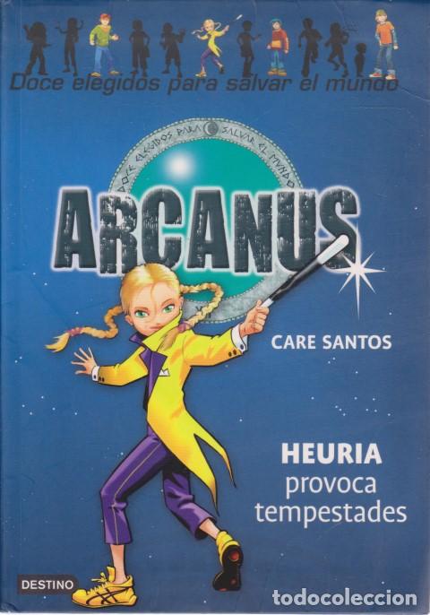 Libros: ARCANUS. HEURIA PROVOCA TEMPESTADES. 4 - CARE SANTOS - Foto 1