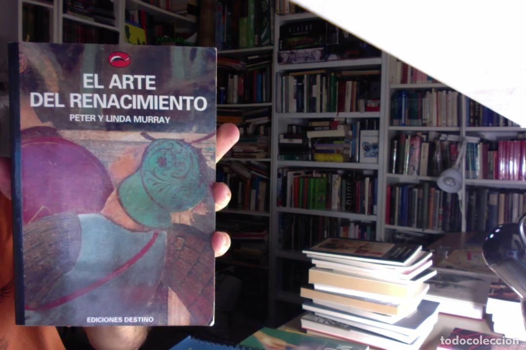 Libros: EL ARTE DEL RENACIMIENTO.PETER Y LINDA MURRAY