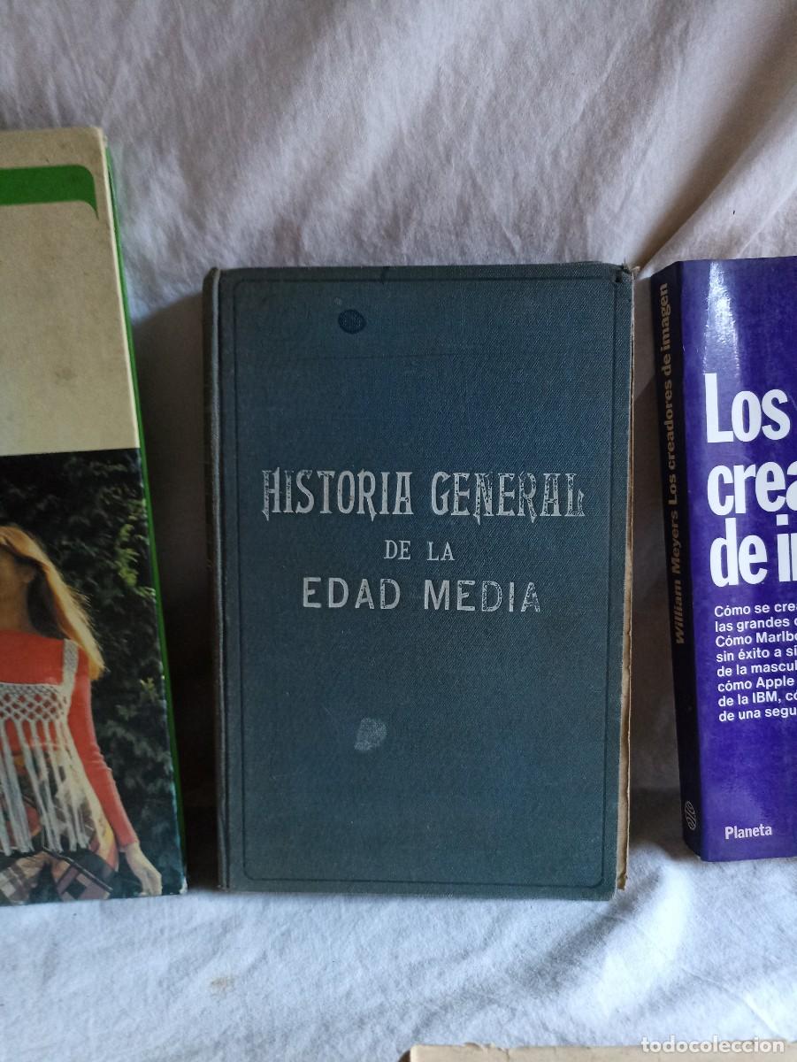 Libros: Lote 5 viejos libros en espa&ntilde;ol - Foto 3