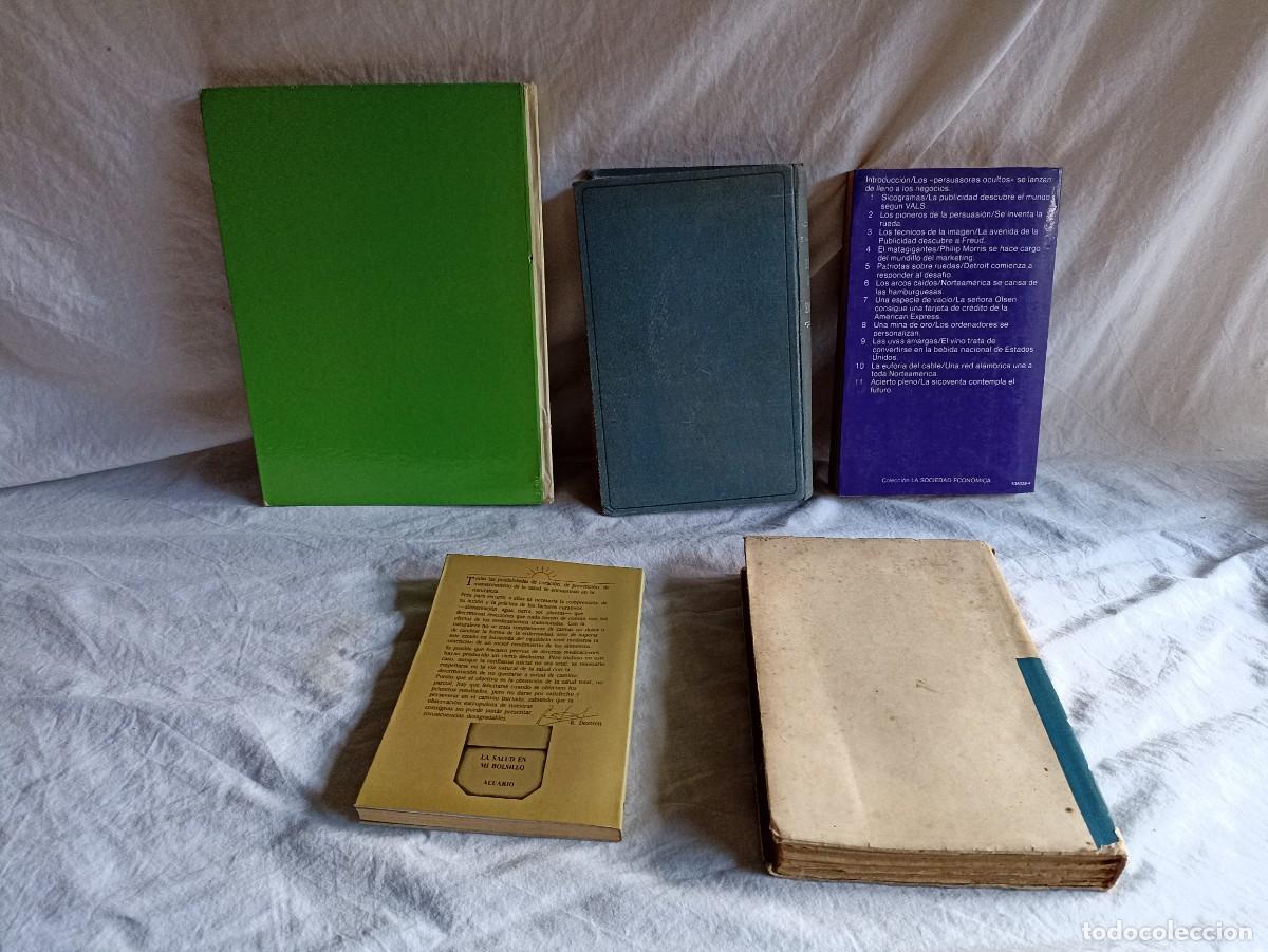 Libros: Lote 5 viejos libros en espa&ntilde;ol - Foto 7