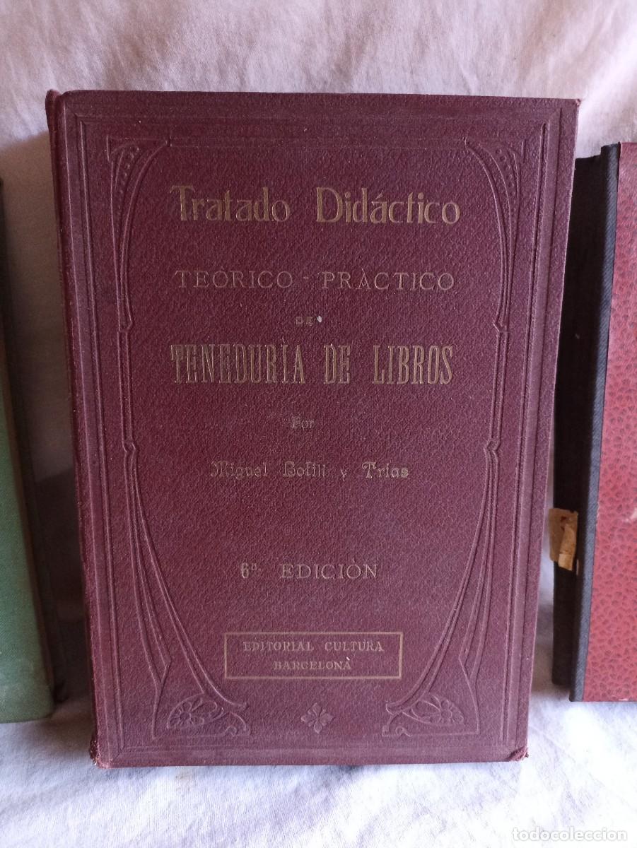Libros: Lote 5 viejos libros en espa&ntilde;ol - Foto 3