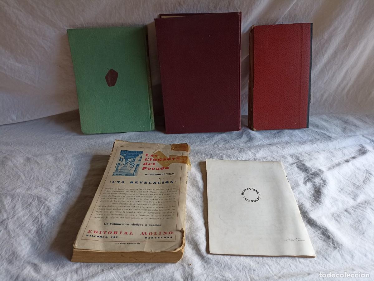 Libros: Lote 5 viejos libros en espa&ntilde;ol - Foto 7