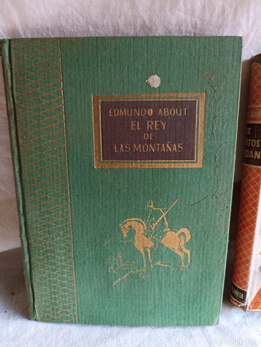 Libros: Lote 5 viejos libros en espa&ntilde;ol - Foto 2
