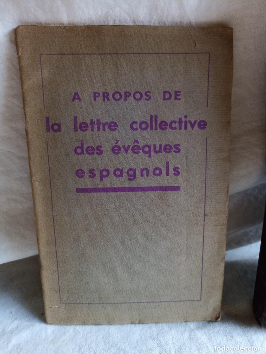 Libros: Lote 5 viejos libros en franc&eacute;s - Foto 2