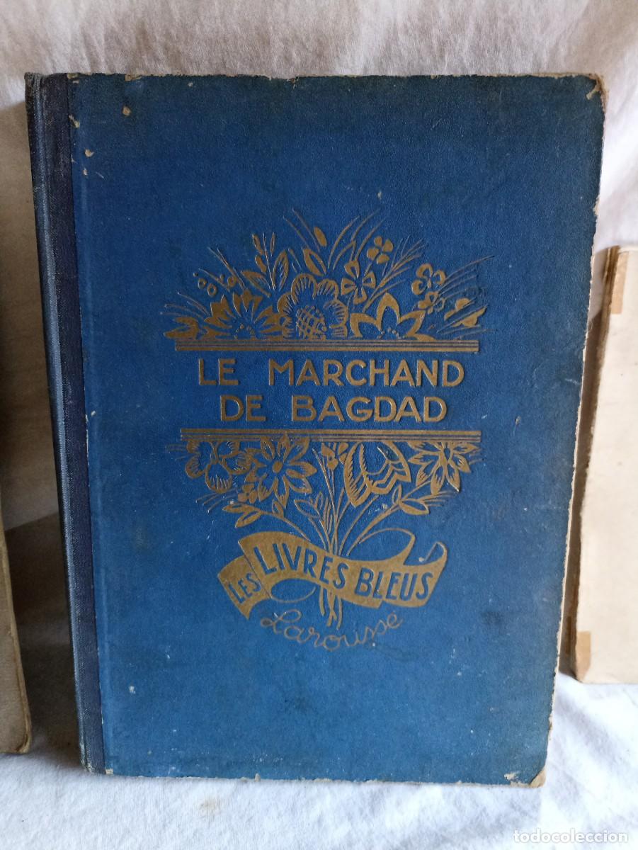 Libros: Lote 5 viejos libros en franc&eacute;s - Foto 3
