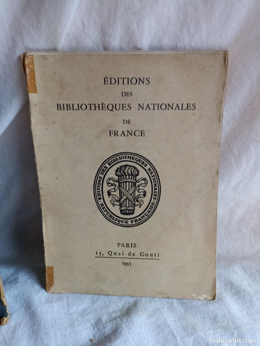 Libros: Lote 5 viejos libros en franc&eacute;s - Foto 4