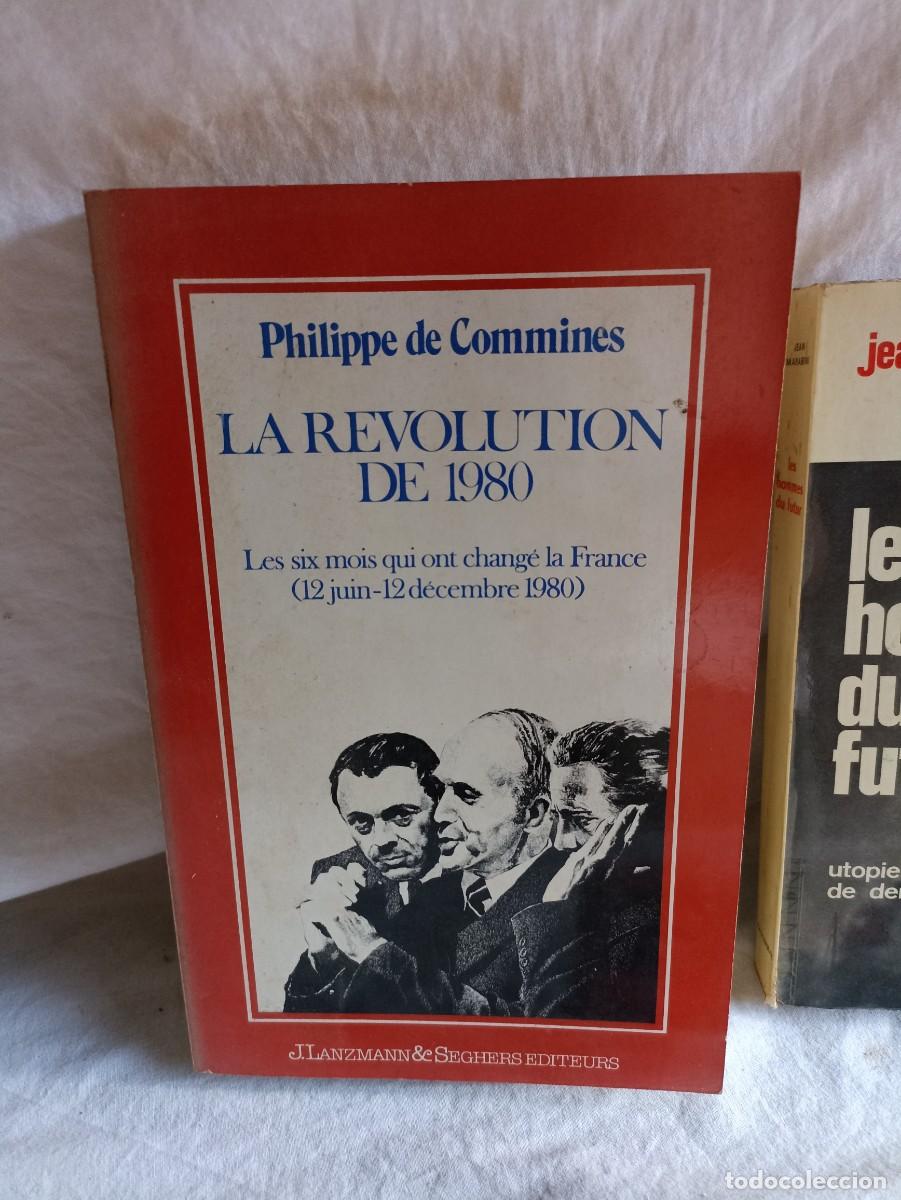 Libros: Lote 5 viejos libros en franc&eacute;s - Foto 2
