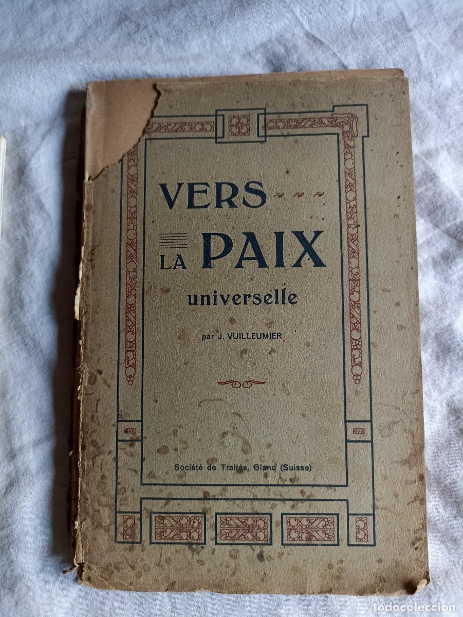 Libros: Lote 5 viejos libros en franc&eacute;s - Foto 6
