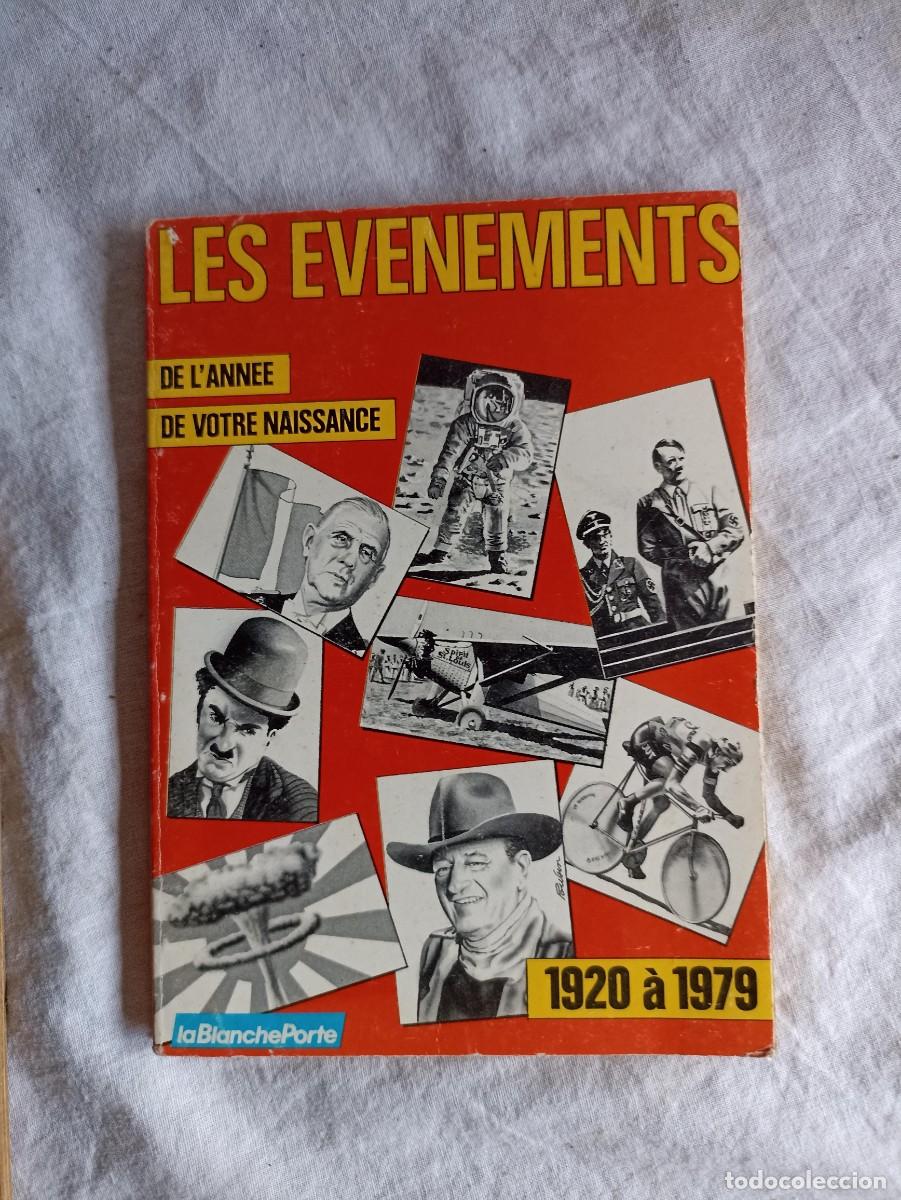 Libros: Lote 3 viejos libros en franc&eacute;s - Foto 4