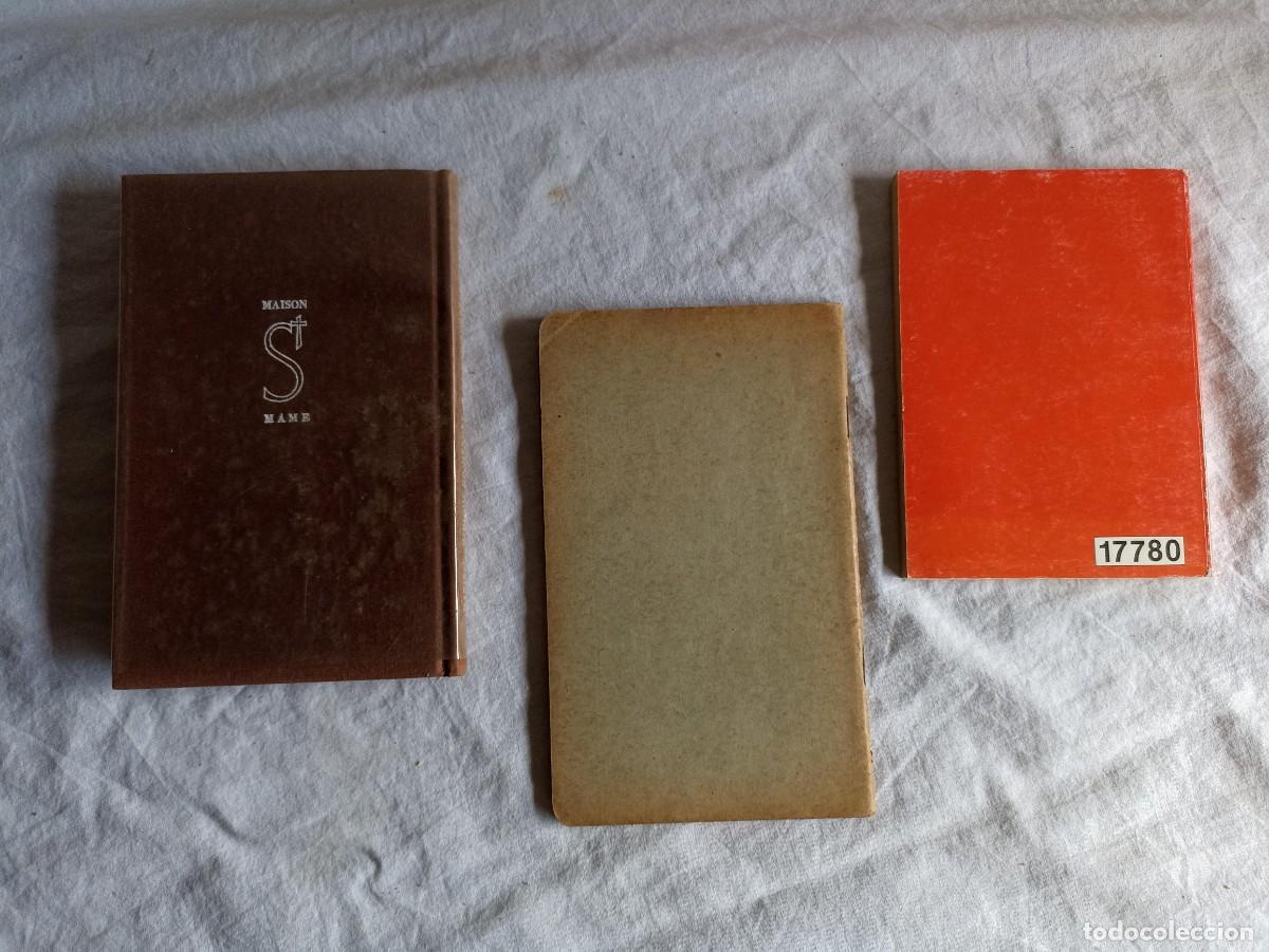 Libros: Lote 3 viejos libros en franc&eacute;s - Foto 5