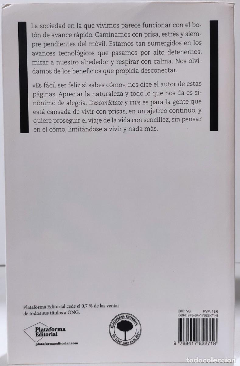 Libros: DESCON&Eacute;CTATE Y VIVE - Victor Mart&iacute;n Font * - Foto 3