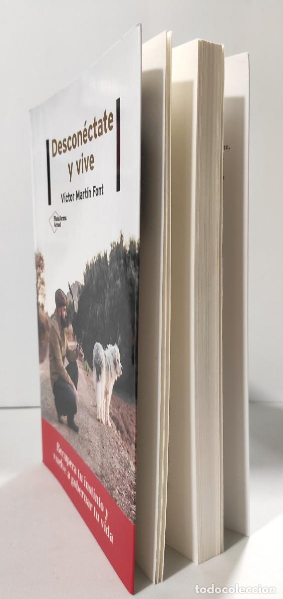 Libros: DESCON&Eacute;CTATE Y VIVE - Victor Mart&iacute;n Font * - Foto 4