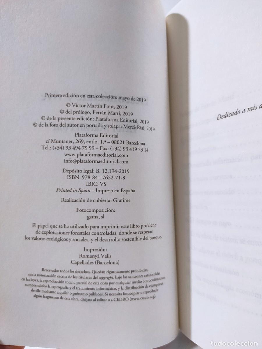 Libros: DESCON&Eacute;CTATE Y VIVE - Victor Mart&iacute;n Font * - Foto 6