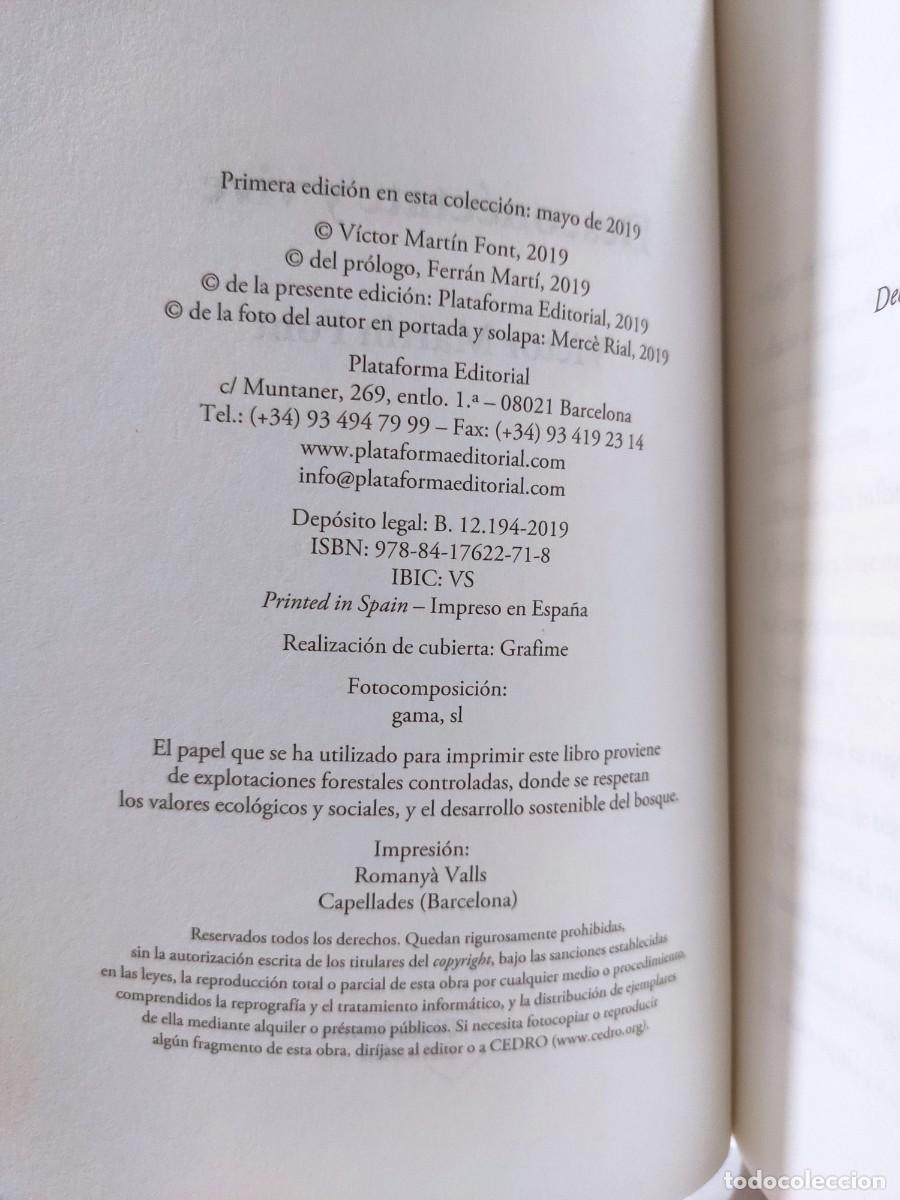 Libros: DESCON&Eacute;CTATE Y VIVE - Victor Mart&iacute;n Font * - Foto 7