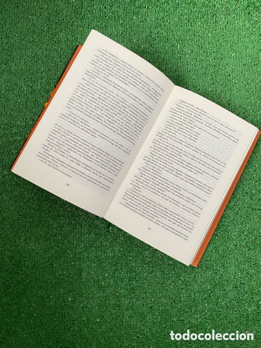 Libros: Gisbert Haefs ALEJANDRO El conquistador de un imperio: Asia. - Foto 4