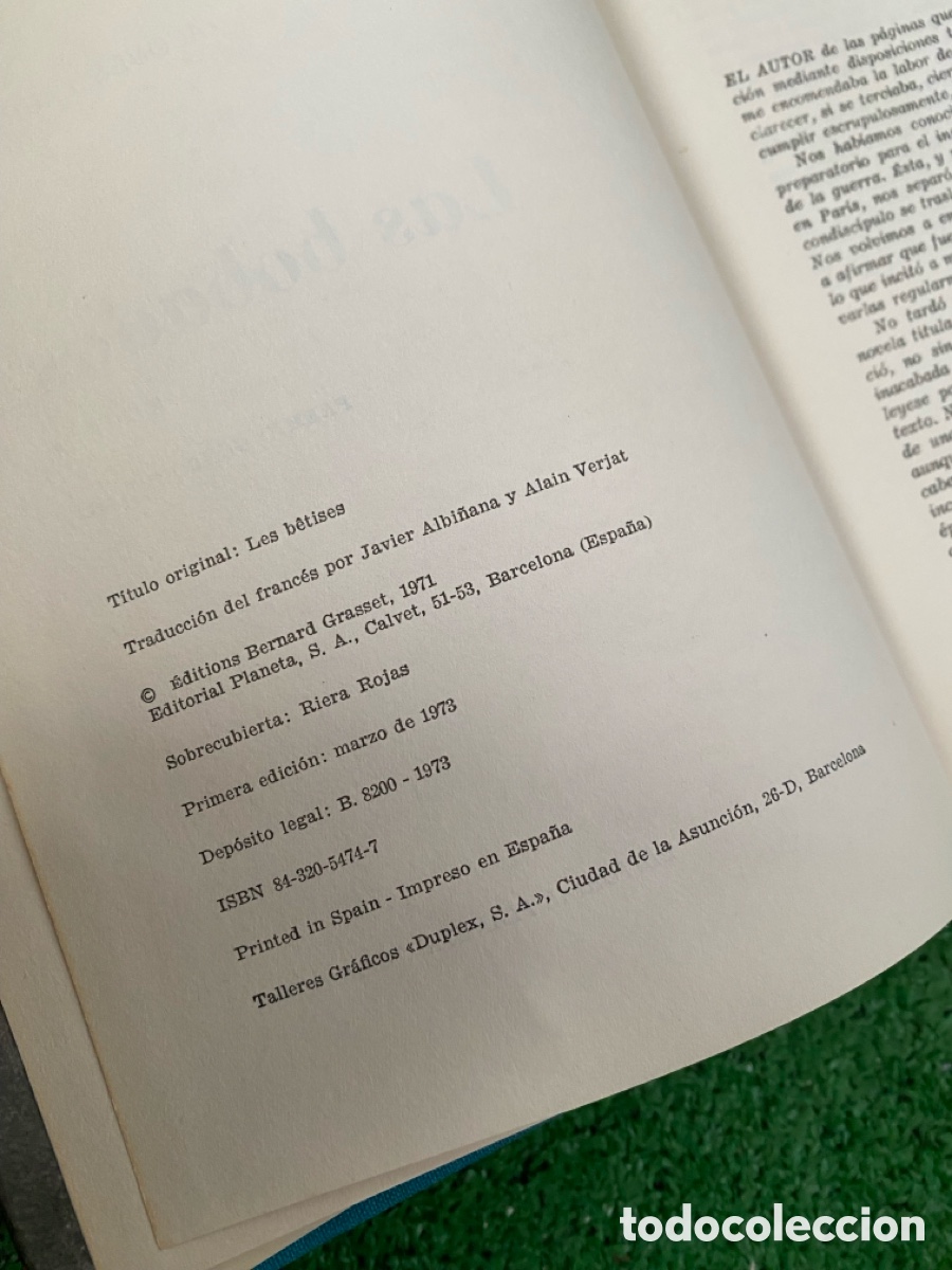 Libros: Las bobadas jaques laurent novedad 1973 - Foto 3