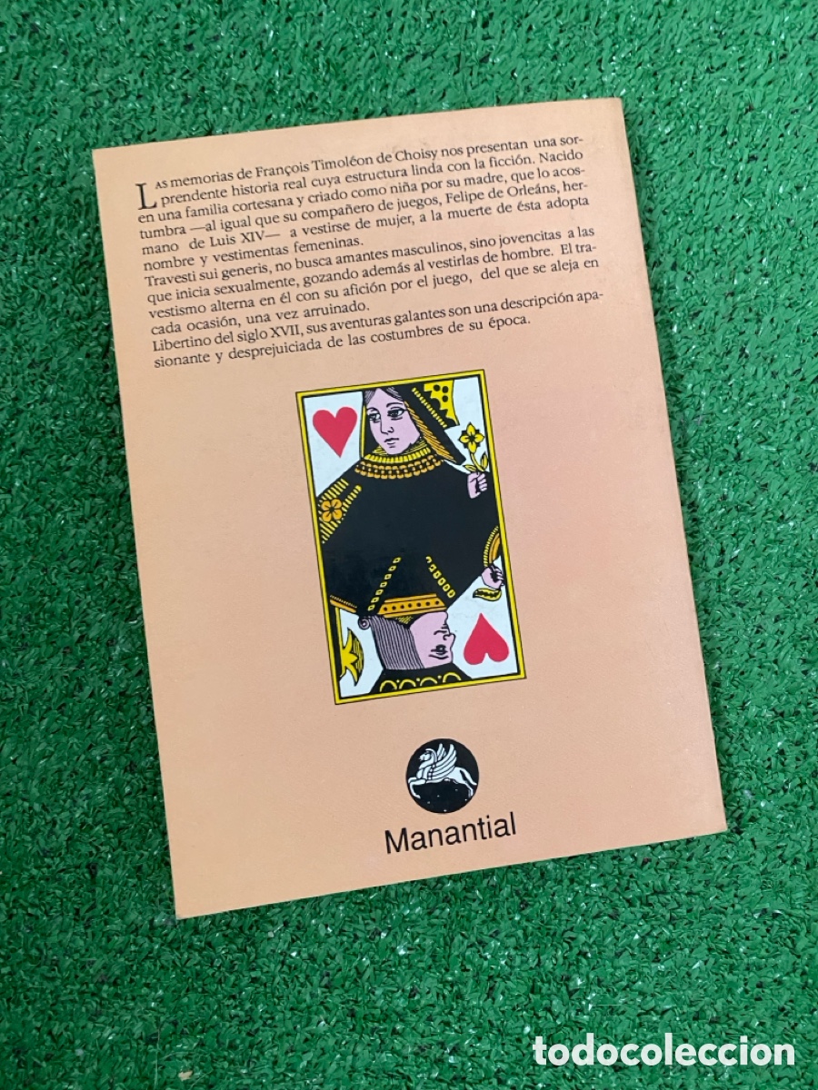 Libros: Vestido de mujer memorias del Abate de Choisy - Foto 5