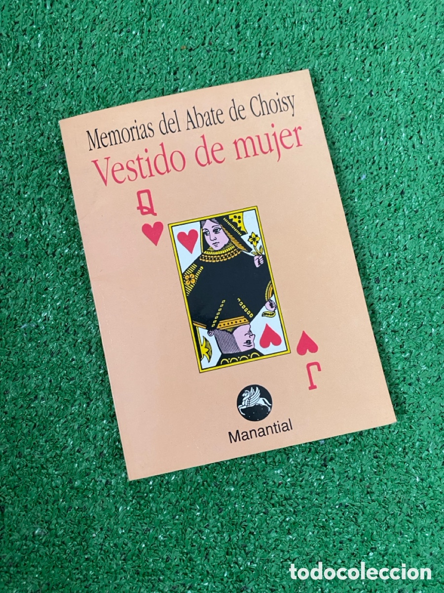 Libros: Vestido de mujer memorias del Abate de Choisy - Foto 1