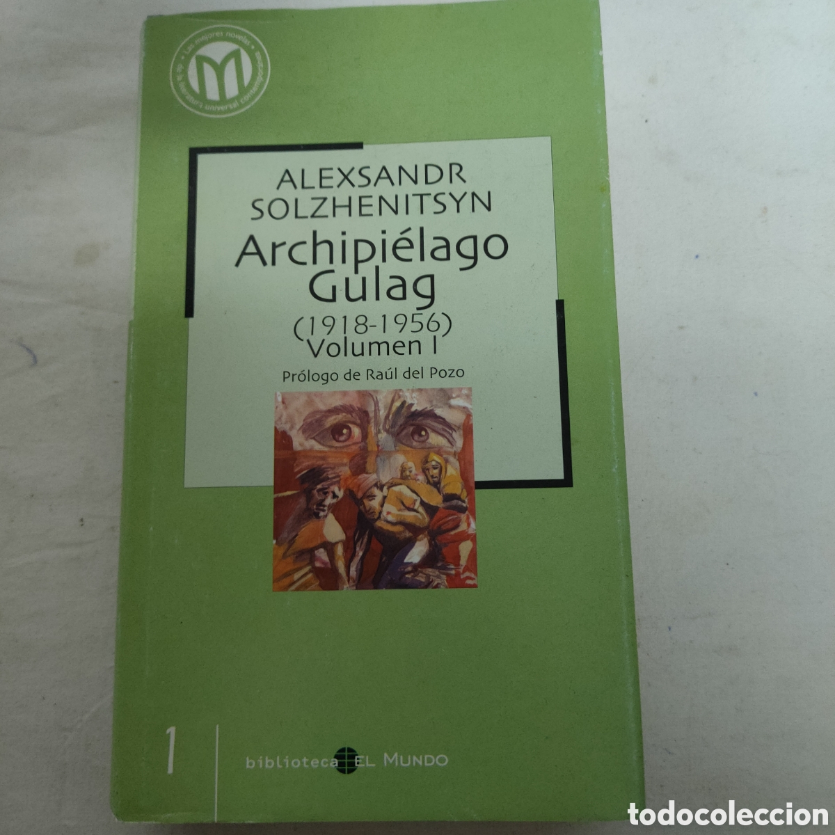 Libros: ARCHIPI&Eacute;LAGO GULAG(1918-1956) VOLUMEN I.ALEXSANDR SOLZHENITSYN