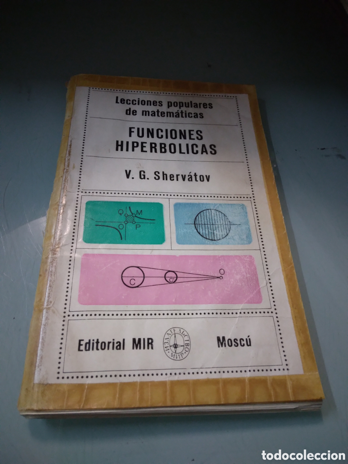 Libros: Shervatov, Funciones Hiperbolicas, Editorial MIR - Foto 1