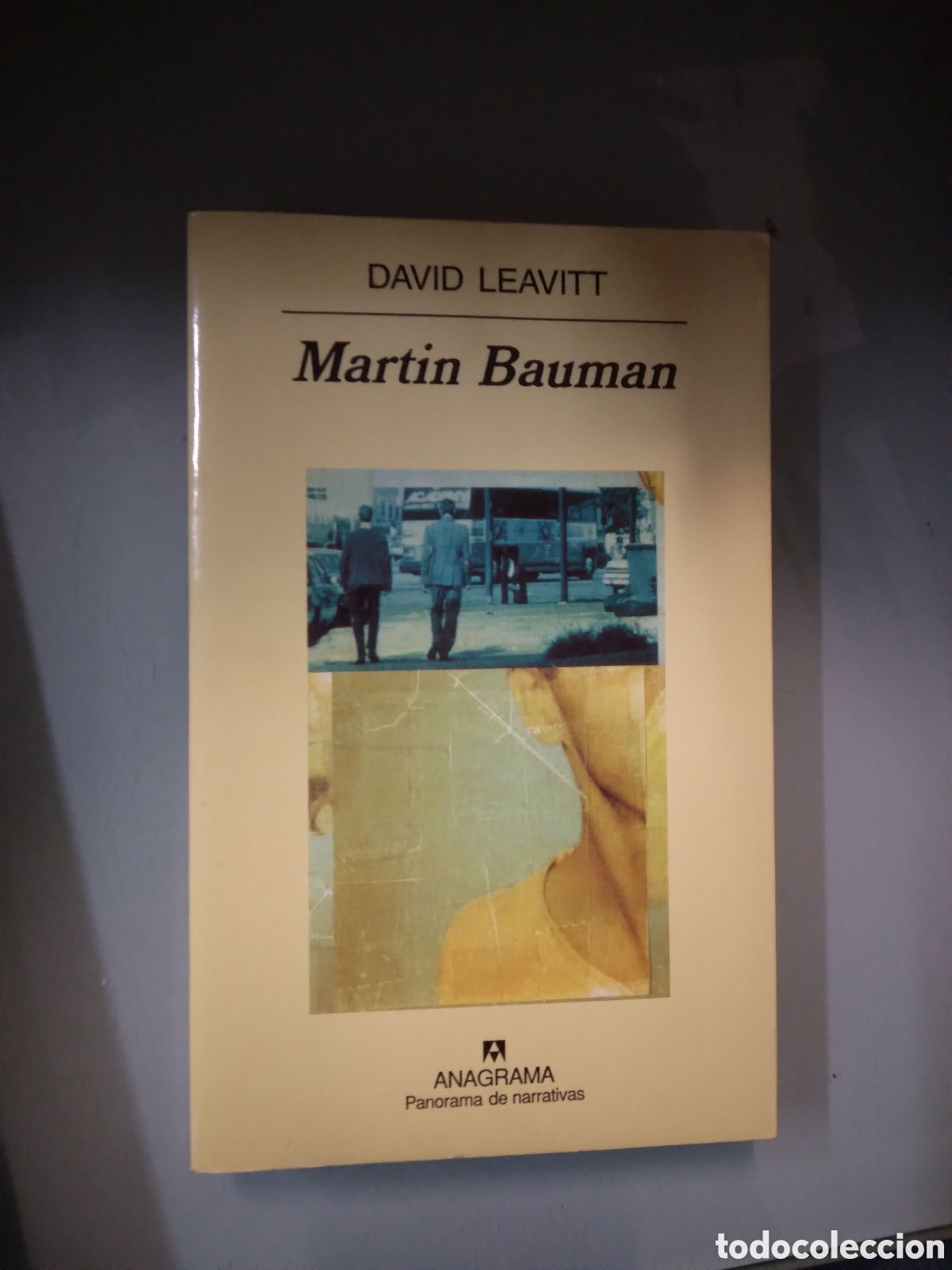 Libros: David Leavitt, Martin Bauman, Anagrama 490 - Foto 1