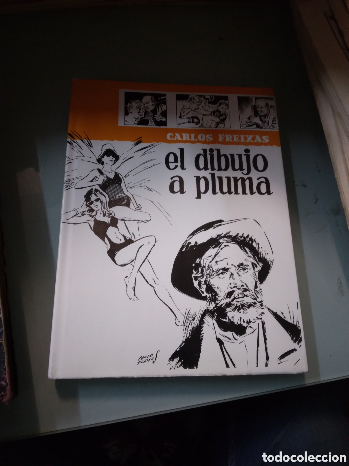 Libros: Carlos Freixas, El dibujo a pluma,Meseguer Editor - Foto 1