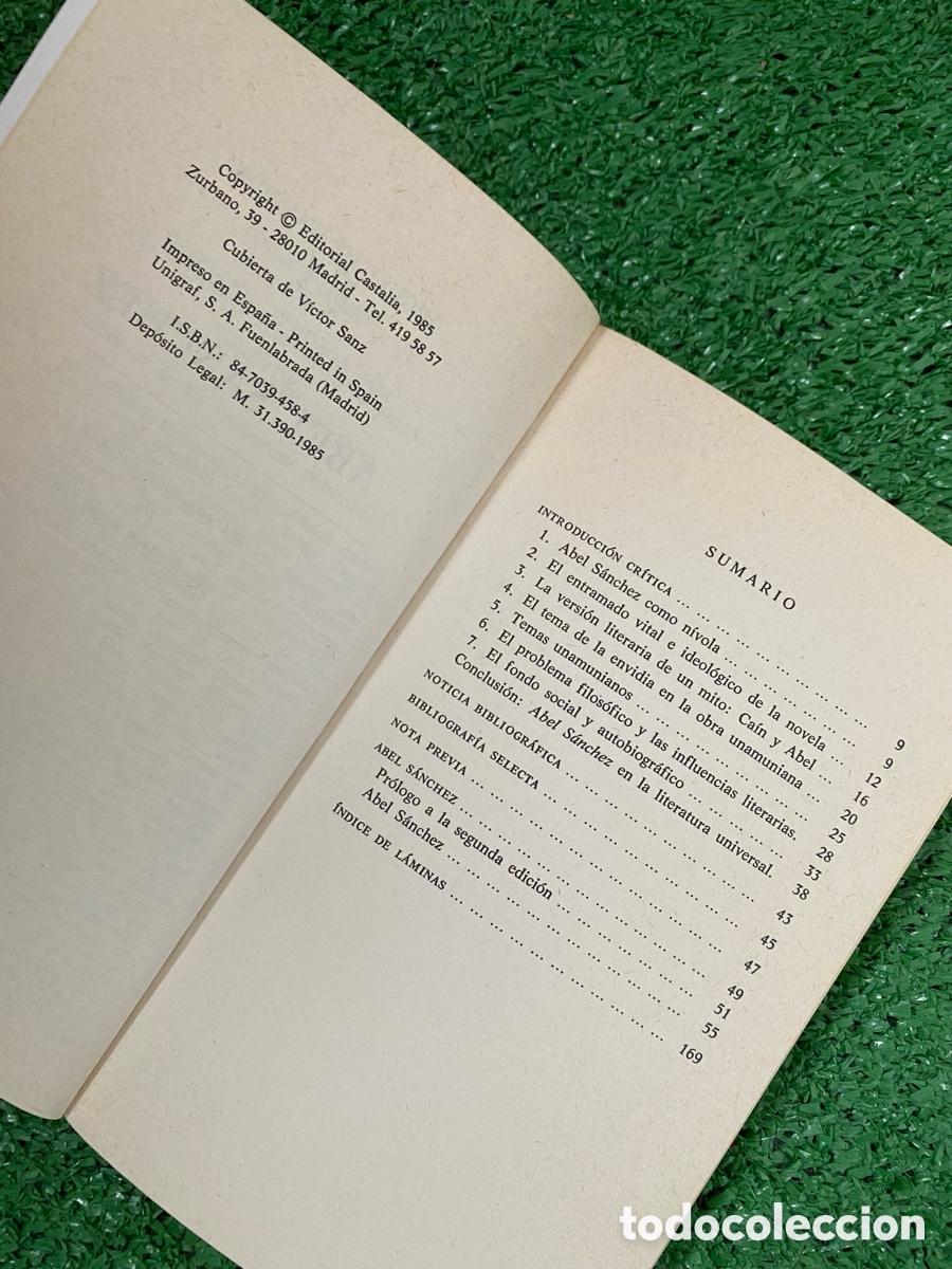 Libros: Abel S&aacute;nchez Miguel de Unamuno - Foto 3