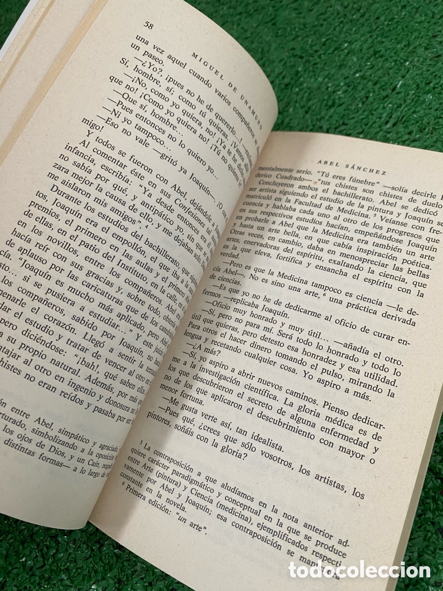 Libros: Abel S&aacute;nchez Miguel de Unamuno - Foto 5