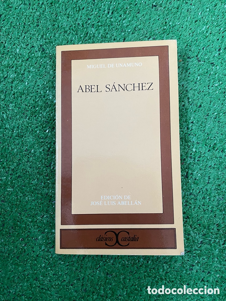 Libros: Abel S&aacute;nchez Miguel de Unamuno - Foto 1