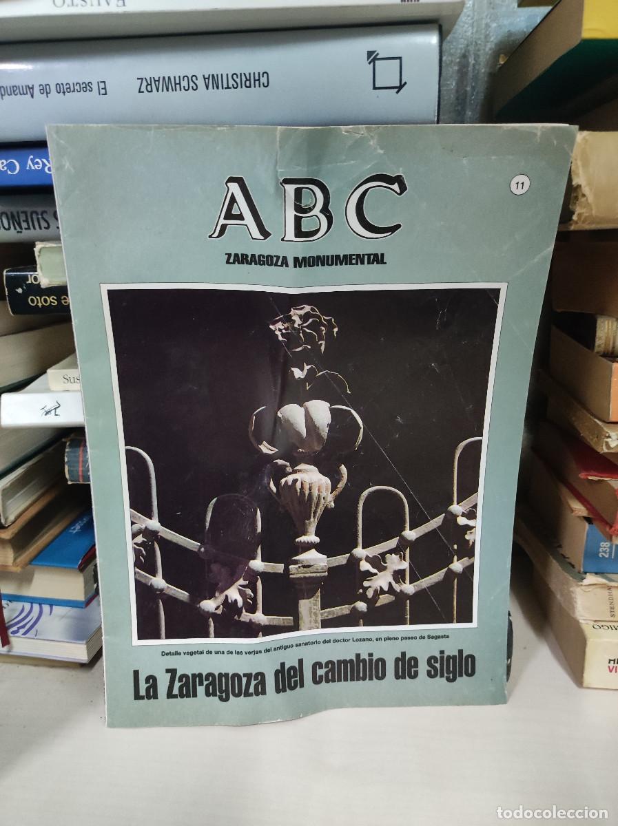 Libros: ABC LA ZARAGOZA DEL CAMBIO DE SIGLO - Foto 1
