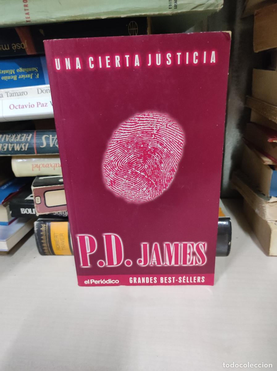 Libros: UNA CIERTA JUSTICIA P.D. JAMES - Foto 1