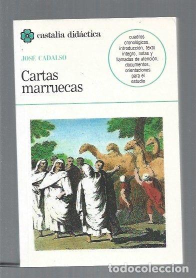 Libros: CARTAS MARRUECAS - CADALSO, JOSE - Foto 1