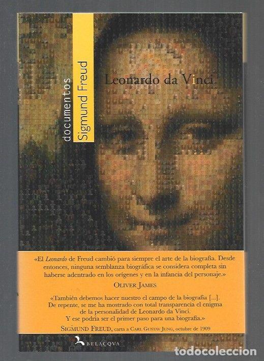 Libros: LEONARDO DA VINCI, UN RECUERDO DE INFANCIA - FREUD, SIGMUND - Foto 1