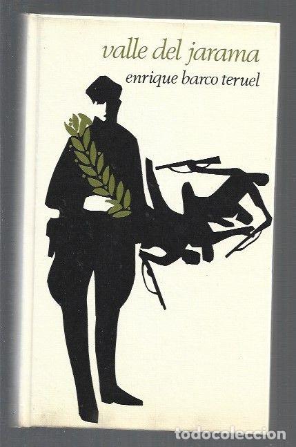 Libros: VALLE DEL JARAMA - BARCO TERUEL, ENRIQUE - Foto 1