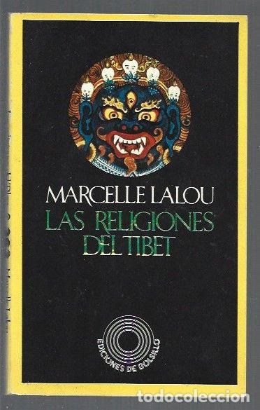 Libros: RELIGIONES DEL TIBET - LAS - LALOU, MARCELLE - Foto 1