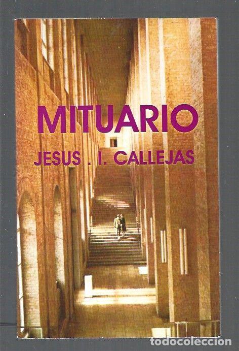 Libros: MITUARIO - CALLEJAS, JESUS I. - Foto 1