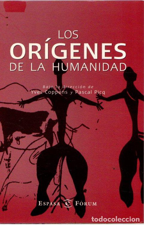 Libros: Los or&iacute;genes de la humanidad. Tomos I y II - Coppens, Yves/Picq, Pascal (Dir.) - Foto 1
