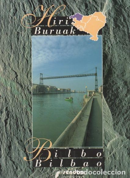 Libros: Bilbo - Bilbao. Hiri buruak - NO CONSTA AUTOR - Foto 1