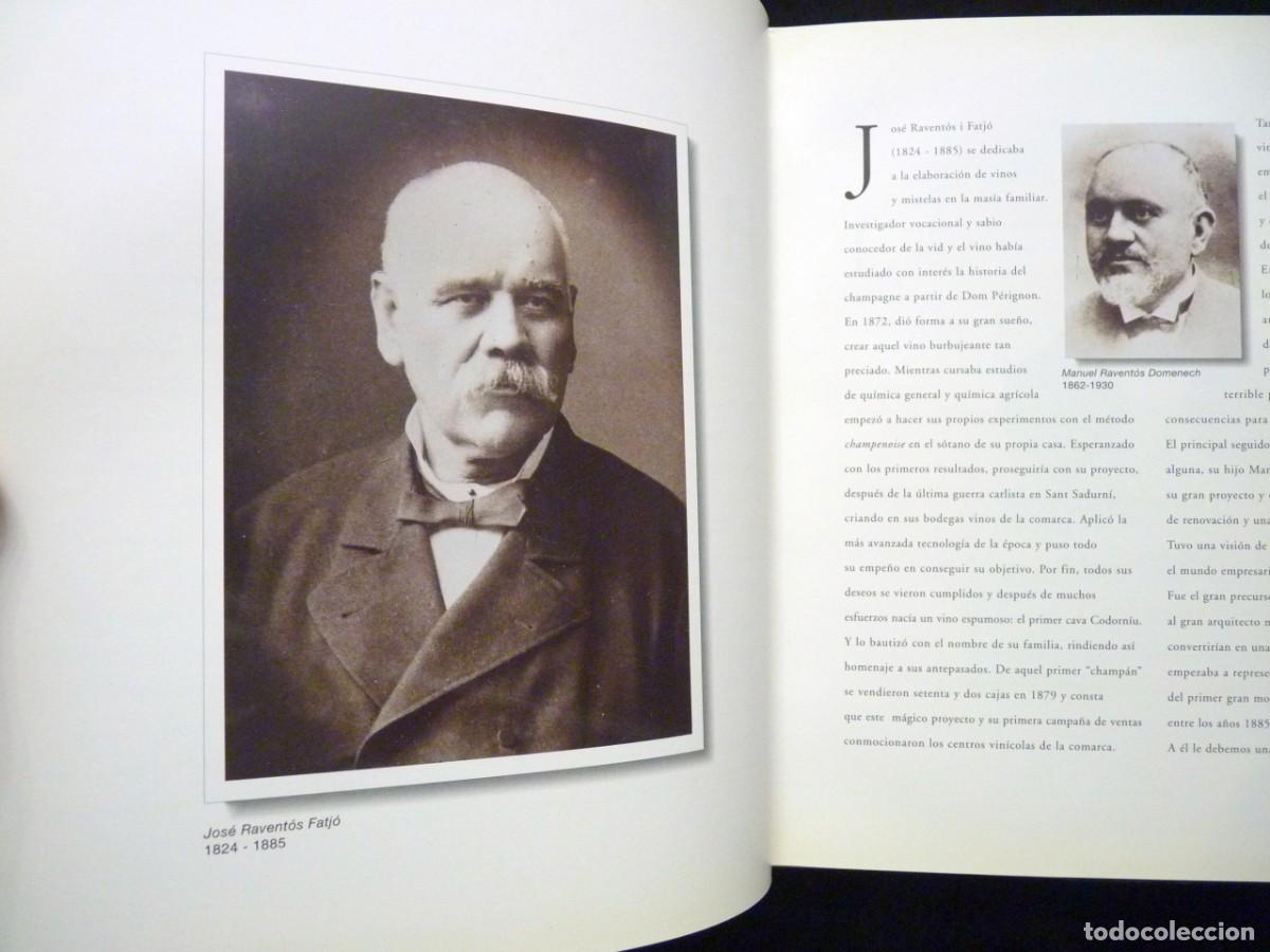 Libros: 125 ANIVERSARIO DEL CAVA CODORN&Iacute;U 1872-1997 - Foto 5